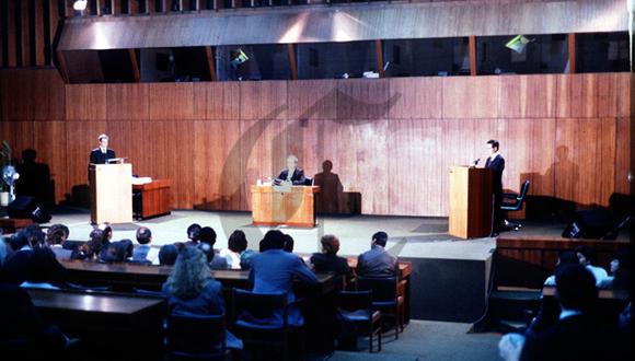 A 25 años del primer debate presidencial en el Perú