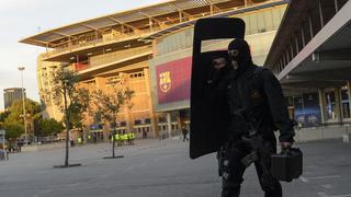 Champions League: extrema seguridad por temor a atentados
