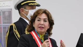 Presidenta del Poder Judicial sobre fuga de Juan Silva: “Quien debe responder por esta circunstancia es la Policía”