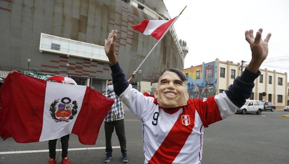 La selección peruana volverá a tener respaldo popular en el Estadio Nacional. (Foto: Violeta Ayasta / @photo.gec)