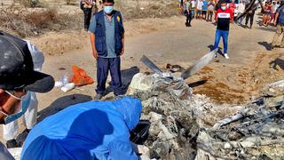 Tragedia en Nasca: se espera traslado a Lima de cuerpos de turistas fallecidos tras caída de avioneta 