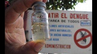 Lambayeque: aumentan casos confirmados de dengue en la región