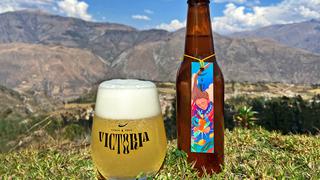 Así es Victoria, la primera cerveza artesanal peruana a base de chicha de jora