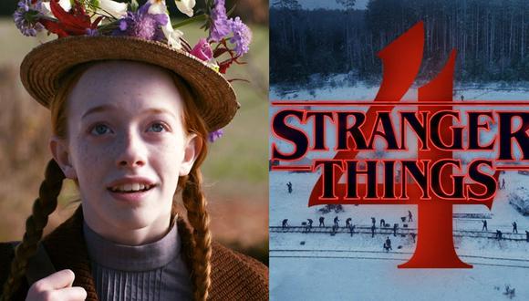 Amybeth McNulty, protagonista de "Anne With an E", se suma al reparto de "Stranger Things". (Foto: Netflix)