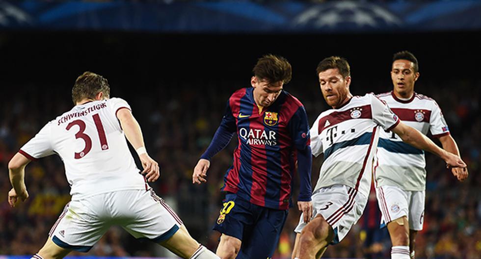 Messi es toda una exhibición en la cancha (Foto: Getty Images)