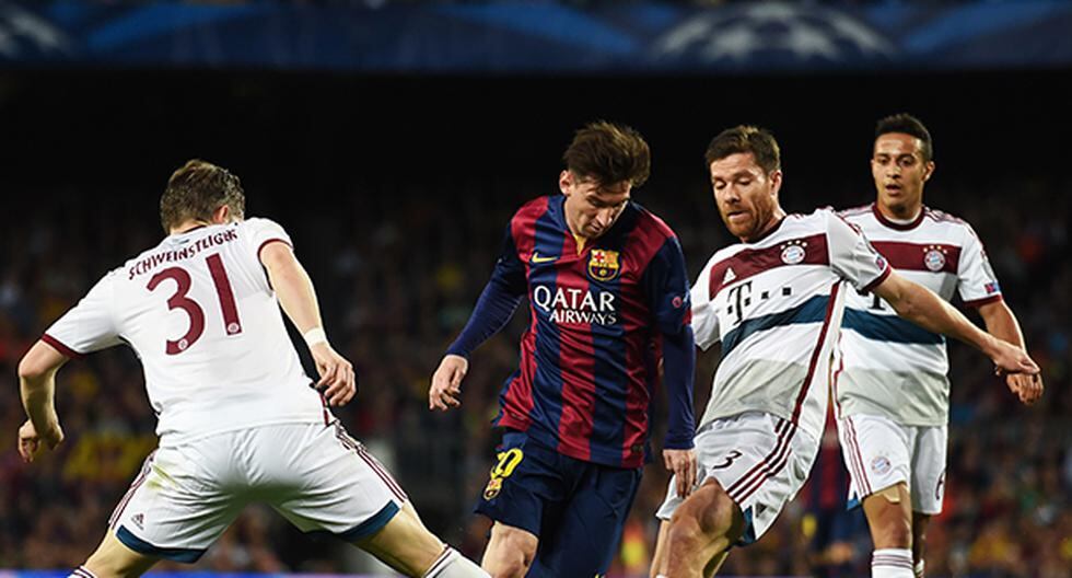 Messi es toda una exhibición en la cancha (Foto: Getty Images)