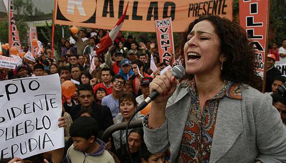Cecilia Chacón negó uso de dinero público para proselitismo