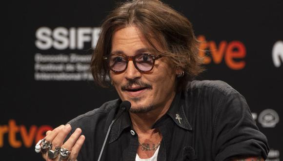 Johnny Depp intenta nuevo juicio contra diario inglés que lo presentó como un marido violento. (Foto: Ander Gillenea / AFP)