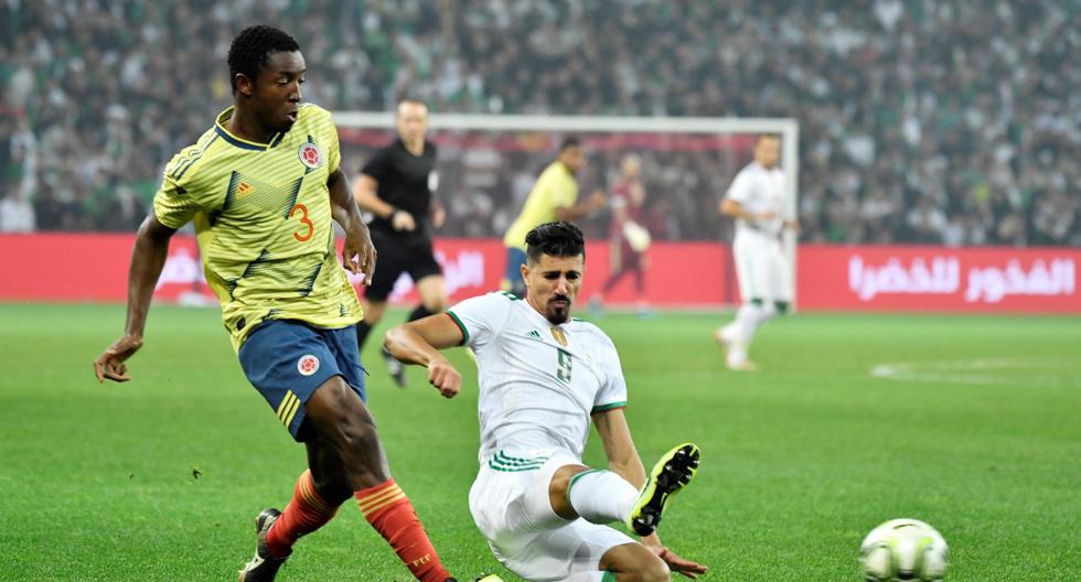 Fútbol mundial: Colombia fue goleado 3-0 por Argelia en amistoso por la ...