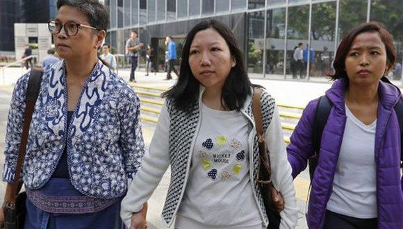 Erwiana Sulistyaningsih se había convertido en el rostro de la minoría silenciosa de centenares de miles de empleadas domésticas sin las cuales Hong Kong no funcionaría.