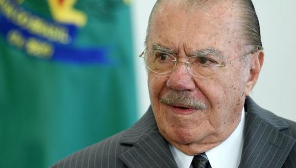 Brasil: Investigarán a ex presidente Sarney por Caso Lava Jato
