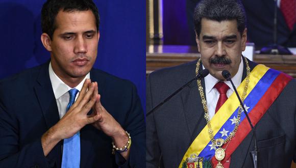 El liderazgo de Guaidó, apuntan especialistas, sigue sosteniéndose en el respaldo internacional, que “es muy bueno, pero no suficiente”.  (Foto: AFP/ AP)