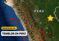 Temblor en Perú hoy en vivo vía IGP: Último sismo, dónde fue el epicentro y magnitud 