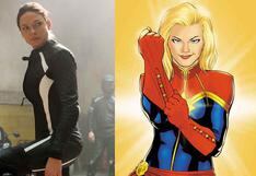 Captain Marvel: ¿Rebecca Ferguson será la superheroína?