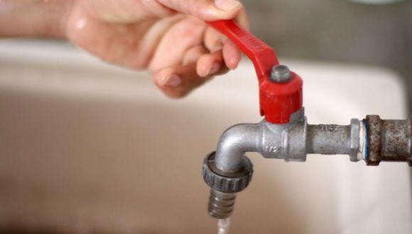 Sedapal anunció disminución de presión de agua desde jueves 29