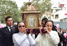 Santa Rosa de Lima: reliquias saldrán en procesión el 29 de agosto