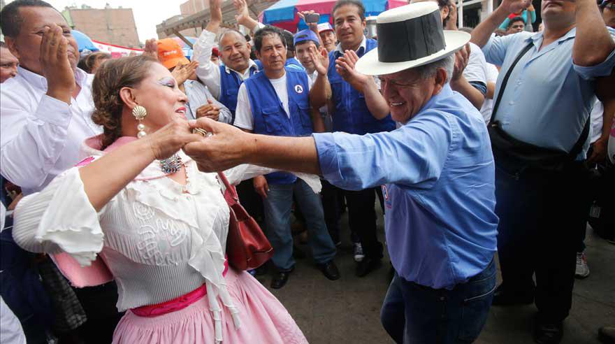 ¿Qué hicieron los principales candidatos esta semana? [Fotos] - 9