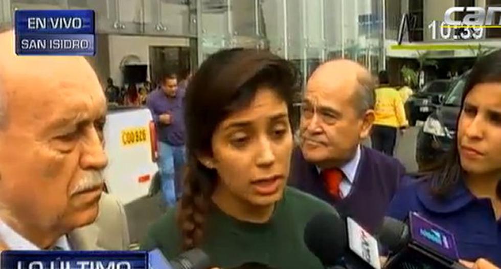 Mariana Otárola contó pormenores del ataque a su padre. (Fotos: Canal N)