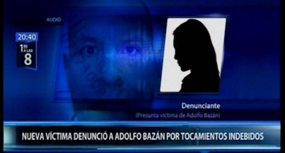 Aparece una nueva denuncia contra Adolfo Bazán por el delito de tocamientos indebidos. (Canal N)