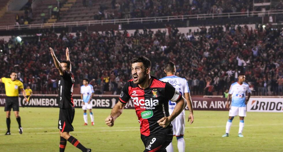 Faustino Asprilla cuestionó la victoria de Melgar ante Junior por la Copa Libertadores. | Foto: FBC Melgar
