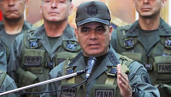 Vladimir Padrino López, ministro de Defensa de Venezuela. (Foto: EFE)