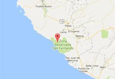 Dos sismos de regular intensidad se registraron en Ica y Arequipa