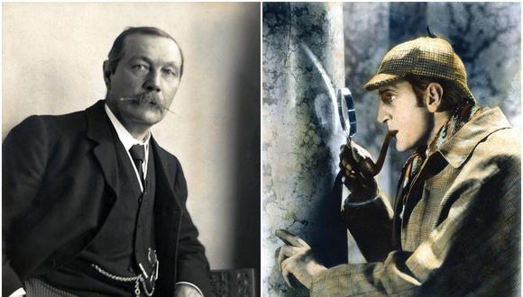Arthur Conan Doyle (izq.), el creador de Sherlock Holmes fue también un poderoso proponente del espiritismo. (Foto: Walter Benington/Dominio Público)
El actor Basil Rathbone (der.) en el papel del famoso detective. (Foto: 20th Century Fox)