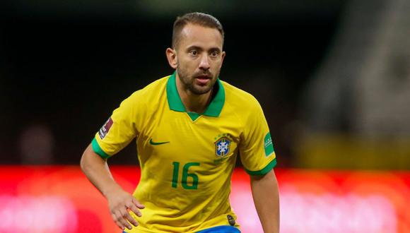 Everton Ribeiro será el encargado de llevar la '10' de Neymar. (Foto: CBF)