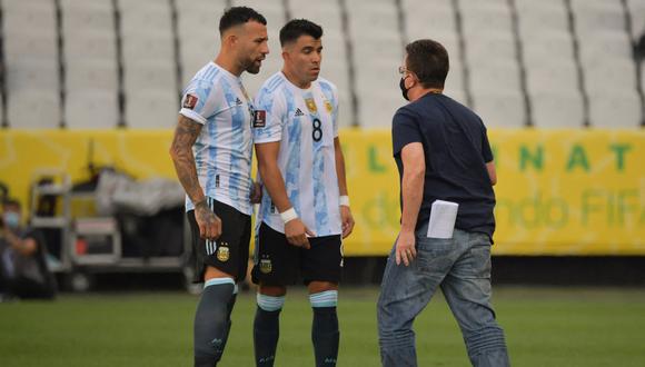 De acuerdo a la información del medio argentino, desde la AFA alistan un pedido formal para recibir los 3 puntos del partido ante Brasil. | Foto: AFP