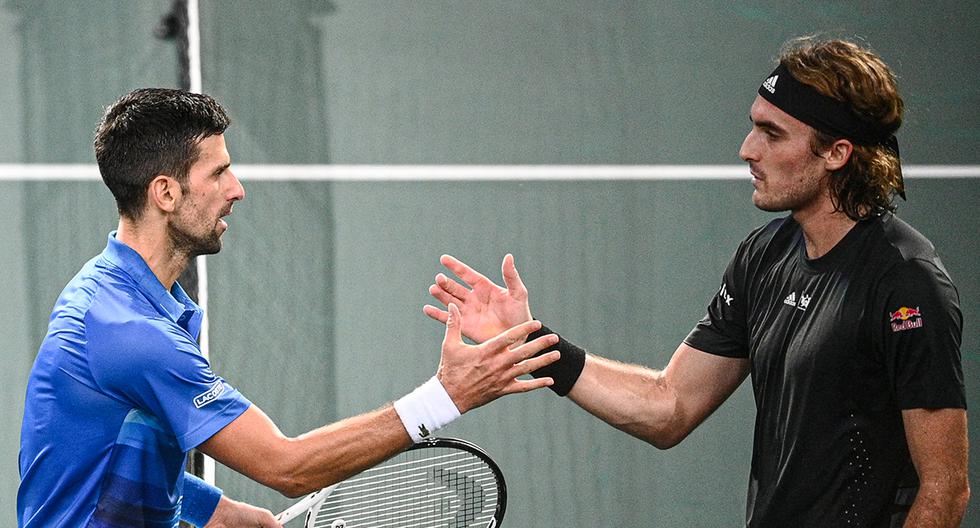 Djokovic vs. Tsitsipas: fecha, hora y canal de la final del Australian Open 2023 | Foto: AFP