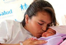 Año Nuevo 2018: primera bebé del 2018 nació en la región Arequipa