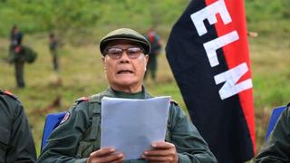 Colombia:ELN asegura que seguirá negociando la paz