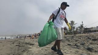 Recogieron 2,4 toneladas de basura en playas del norte