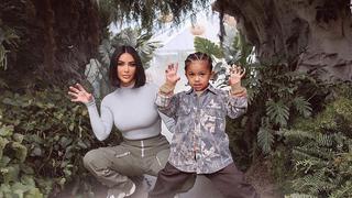Kim Kardashian comparte en Instagram lo bien que se llevan sus hijos |  FOTOS