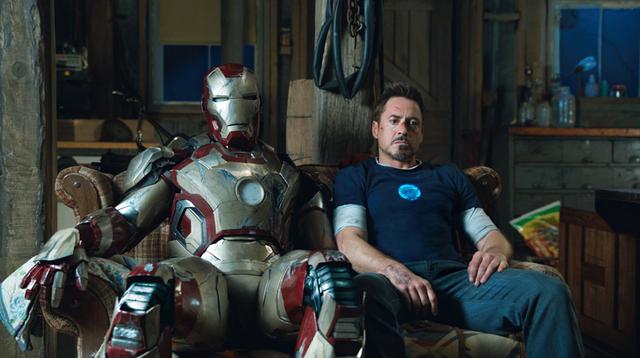 Robert Downey Jr. interpretó a Iron Man desde 2008 a 2019.