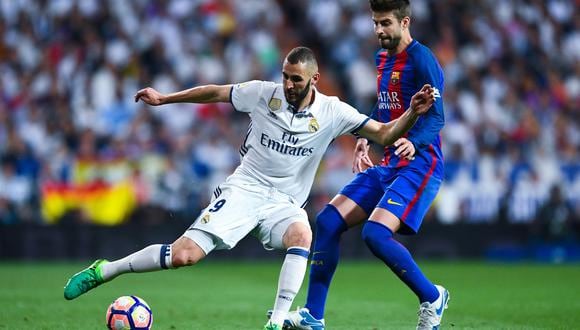 Alineaciones Barcelona vs. Real Madrid en el Clásico de LaLiga Santander. (Foto: Agencias)