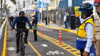 El uso de la bicicleta se incrementó de 3,7% a 6,2% durante la pandemia, según encuesta de Lima Cómo Vamos