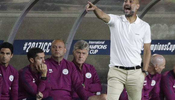 Pep Guardiola: "Todavía quedan 20 días y haremos más fichajes" (Foto: AFP)