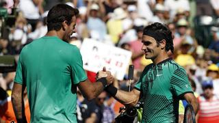 Roger Federer elogió a Juan Martín del Potro con una insólita comparación con Thor