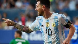 Gol de Messi: así marcó de zurda en el Argentina vs Jamaica previo al Mundial | VIDEO