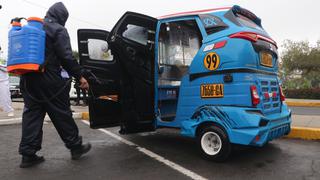 San Juan de Miraflores: mototaxistas serán capacitados para prevenir casos de COVID-19 