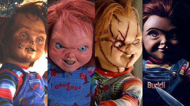 Chucky: así han sido los cambios del muñeco diabólico desde su creación en  1988, TVMAS