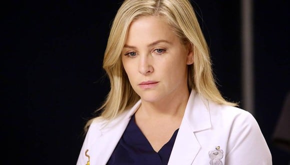La actriz Jessica Capshaw interpretó a Arizona Robbins en “Grey's Anatomy”. (Foto: ABC)