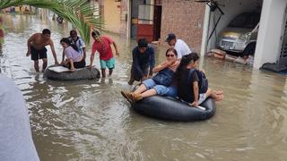 Indignación en Piura: inmobiliaria prometía ser “zona segura” y terminó totalmente inundada