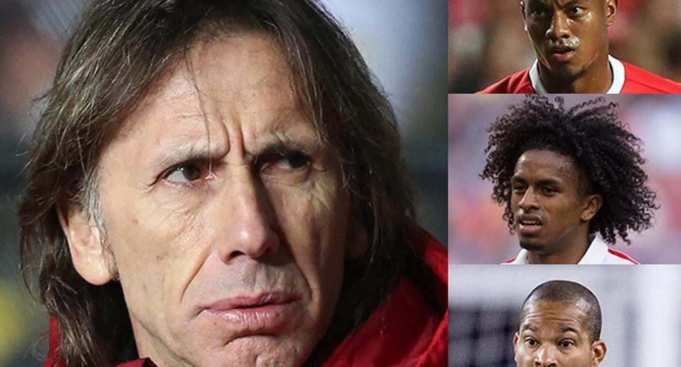 Ricardo Gareca tiene las cosas claras y ya aviso a André Carrillo, Yordy Reyna y Alberto Rodríguez. (Foto: Getty Images)