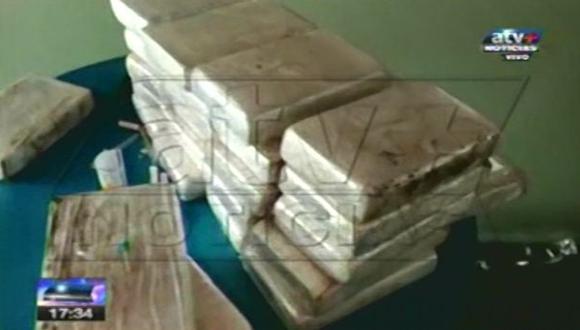 Policía incauta 300 kilos de droga en La Victoria y Jesús María