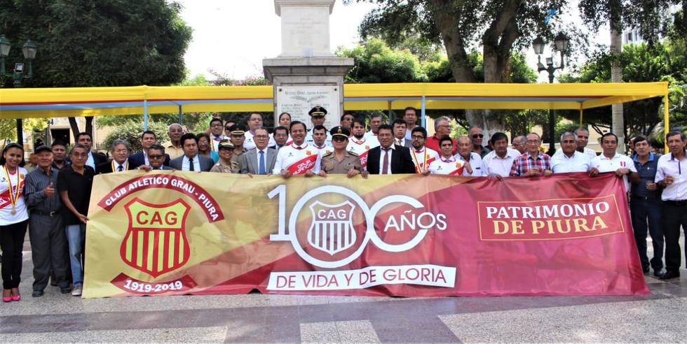 El club ha sido declarado como Patrimonio Cultural de Piura. (Foto: Carlos Chunga)