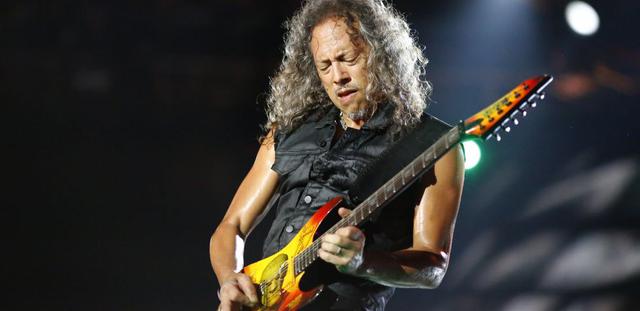 Metallica de Lima: imágenes de una noche llena de energía - 8