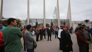 Surco: no visitaron a sus muertos por cierre de cementerio