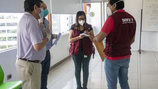 Servir exhorta a entidades públicas a cumplir con protocolos sanitarios para el retorno de sus trabajadores